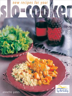 cover image of New Recipes for Your Slo Cooker